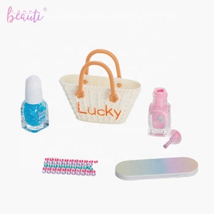 Kit de maquillage de beauté lavable non toxique bricolage pour enfants filles jouant à des jeux - Product Image 5
