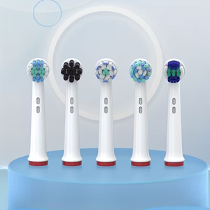 OEM Brand Compatible Electric <b>Toothbrush</b> <b>Head</b> 10 Packs Replacements Soft Bristles Oral Brush <b>Toothbrush</b> <b>Heads</b> For Daily Care - Product Image 3