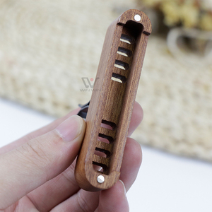 Woodl xe nước hoa làm mát không khí khuếch tán gỗ + kim loại xe Vent làm mát không khí tinh dầu khuếch tán với Vent Clip - Product Image 3