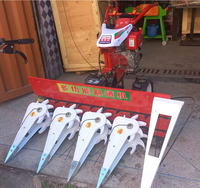 Moissonneuse-batteuse Weiyan pour blé et riz, mini-moissonneuse-batteuse compacte à prix de gros