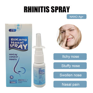 ZB rhinite Spray 20ml herbe médicinale chinoise sinusite Congestion nasale et nez qui coule outils de santé 20ml - Product Image 2