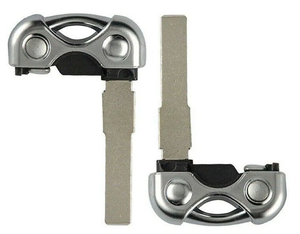 Lame de clé d'urgence non coupée Lame d'insertion d'urgence pour clé intelligente pour <span class=keywords><strong>Alfa</strong></span> <span class=keywords><strong>Romeo</strong></span> 159 156 Spider Brera - Product Image 1