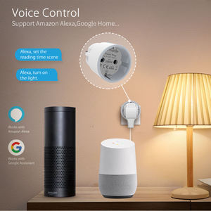 MT-WR01WM Mini Matter Protocol <b>Smart</b> Home Work with Alexa Google Assistant Homekit App EU WiFi <b>Smart</b> Plug <b>Socket</b> - Product Image 6