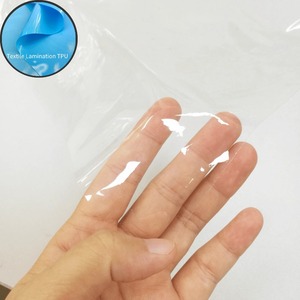 Phim <span class=keywords><strong>TPU</strong></span> cán vải, chất liệu Urethane trong suốt và thân thiện với môi trường, cuộn phim <span class=keywords><strong>TPU</strong></span> có thể tùy chỉnh - Product Image 1