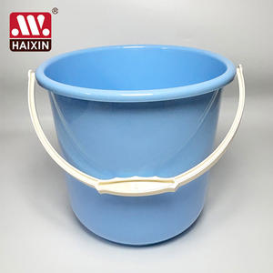 Cubo <span class=keywords><strong>de</strong></span> plástico con asa y rejilla para baño y exteriores, organizador <span class=keywords><strong>de</strong></span> juguetes y artículos líquidos, 16L/20L/25L - Product Image 2