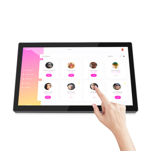 Android Wall Mount màn hình cảm ứng Tablet PC 24 inch 32 inch 10 điểm màn hình cảm ứng TV <span class=keywords><strong>LCD</strong></span> IP65 màn hình không thấm nước - Product Image 2