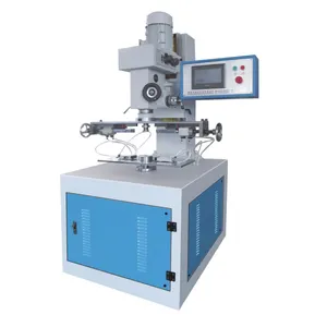 CFFG-50 Automatic PLC Controlled Paper Can Paper Tube Core Curling Sealing Machine