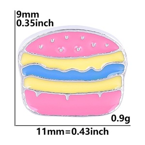 2025 <span class=keywords><strong>New</strong></span> live4u Hot Bán buôn tùy chỉnh hợp kim quyến rũ cho nổi mề đay Mặt Dây Chuyền Vòng Cổ Vòng đeo tay đồ trang sức làm - Product Image 5