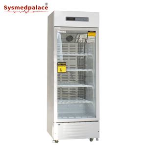 Équipement de réfrigération médicale de laboratoire vertical pour pharmacie hospitalière avec compresseur silencieux et porte à verrouillage - Product Image 4