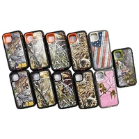 Étui Camo Defender d'origine avec clip de ceinture pour Iphone 15 14 13 12 11 XR XS Pro Max 3 en 1 Étui à clip de ceinture robuste avec logo