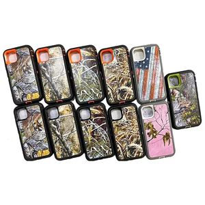 Étui Camo Defender d'origine avec clip de ceinture pour Iphone 15 14 13 12 11 XR XS Pro Max 3 en 1 Étui à clip de ceinture robuste avec logo - Product Image 3