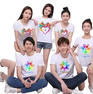 china t-shirt manufacturer make screen printing t-shirt souvenirs