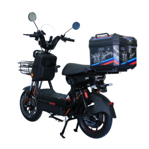 Customizable Color 48V20Ah Fast Urban 500W Scooter Carbon Fiber Wheel 16-3.0 Steel <b>Frame</b> Lead-acid Rear Hub Motor Elec - Product Image 6