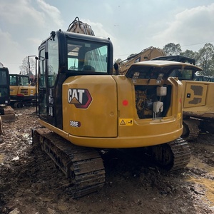 Nearly Brand-new Mini Used 8 Ton Excavator Cat 308E <b>Second</b> <b>Hand</b> Excavator in Low Working Hours in Good Condition in Stock - Product Image 5