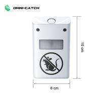 Répulsif électronique à ultrasons contre les rongeurs et les insectes, pour intérieur, options de prise EU et US disponibles en stock