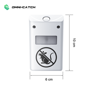 Repelente Ultrasónico Electrónico para Plagas, Repelente Ultrasónico para Roedores e Insectos para Interiores, Opciones de Enchufe para UE y EE. UU., Disponible en Existencia - Product Image 2