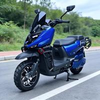 Moto Cruiser Tout-Terrain Robuste en Gros avec Moteur Brushless 72V pour une Vitesse Maximale de 80 km/h
