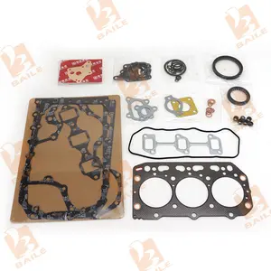 3TN82 Full Gasket Kit with Head Gasket For Yanmar 3TN82 Engine Full Overhaul Gasket Set Kit Engine Rebuild Parts