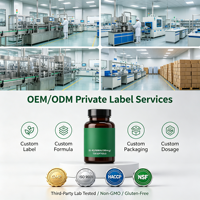 Capsules de Vitamine D3 K2 5 HTP à Marque Blanche, Logo Personnalisé, Fabricant OEM ODM, Complément Fonctionnel pour le Soutien Immunitaire, 120 Gélules Molles
