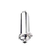 Filtre à tamis hygiénique droit à trois pinces de haute qualité, lait, bière, miel, marque WENZHE, OEM/ODM personnalisable, garantie d'un an
