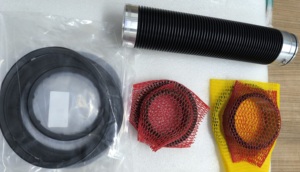 3HNA027421-001 I 3HNM10817-1 I CS-2401 IRB5500 Tube de poignet, engrenage et joints de commande centrale pour robot de peinture par pulvérisation POIGNET CREUX - Product Image 3