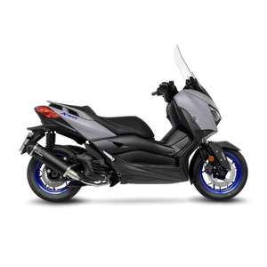Sistema di scarico moto Nero per Yamaha X-MAX 125/TECH MAX 2021-2024 modello 19290 - Product Image 1
