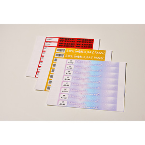 [AnyWristband] Pulseras deportivas con impresión digital rápida, bandas digitales impresas con láser de 20 mm (3/4 pulgadas) - Product Image 2