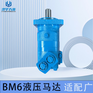 Moteur hydraulique Power Source Bm6 20,5 bars, type à engrenages cycloïdaux, pour plateforme de forage et machine de moulage par injection - Product Image 2