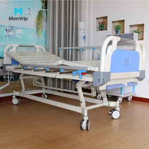 Letto di ospedale di due funzioni di prezzi economici del manuale del rifornimento dell'ospedale dell'attrezzatura medica