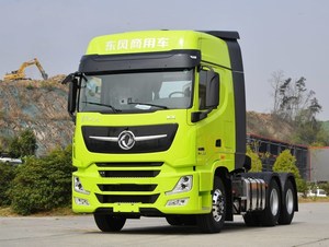 Camión Tractor Usado de Lujo Marca Dongfeng 6x4, 660 <span class=keywords><strong>Caballos</strong></span> de Fuerza, Euro6, Gran Potencia 485KW, <span class=keywords><strong>2</strong></span> Asientos, Camiones de China - Product Image 3