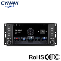 Radio Mobil Jeep Chrysler Dodge RAM 1500 dengan CarPlay Android Auto untuk WiFi 3G/4G Kartu Sim Layar Sentuh 2DIN Sistem Linux