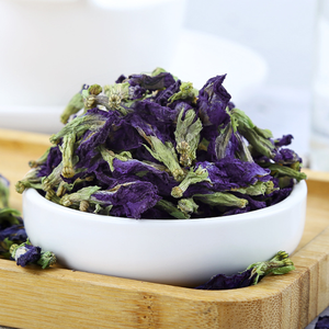 Fiori di pisello blu farfalla essiccati all'ingrosso fiori di pisello farfalla blu - Product Image 2