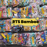 Pyjamas en bambou en gros prêts à être expédiés Fabricant de pyjamas bébé personnalisés Vêtements pour enfants Vêtements en bambou Boîte mystère surprise