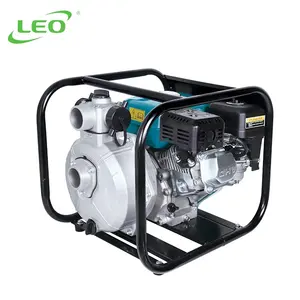 LEO LGP20-H 4 тактный 2 дюйма 3 дюйма 4 дюйма Малый бензиновый водяной насос