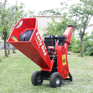 Broyeur commercial à essence mobile 6.5hp, petit déchiqueteur de bois à vendre, meilleur fabricant - Product Image 2