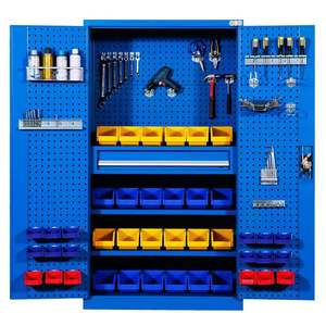 <span class=keywords><strong>Meubles</strong></span> commerciaux avec cadre renforcé et barres en acier Chaque étagère peut supporter 50 kilogrammes pour stocker des clés à pièces lourdes - Product Image 3