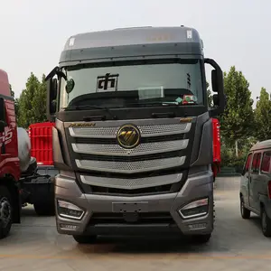 جرار Foton Auman GTL 530 حصان من المستعمل ذو 6X4 10 عجلات شاحنات LNG من أفضل المبيعات إلى كازاخستان وأوزبكستان