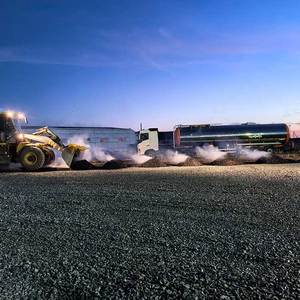 Pabrik Pencampur Aspal Vertikal Stasioner Kapasitas 40~320t/jam Dengan Pengering untuk Jalan Aspal - Product Image 3