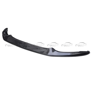 Carbon Fiber OMS Type Auto Front Bumper Lip Chin Spoiler Winglet <b>Splitter</b> for BMW F80 M3 F82 M4 - Product Image 3