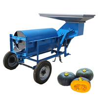 Machine de traitement des graines de pastèque et de concombre, machine de récolte des graines de melon, machine de séparation – Prix pour les fermes de melons