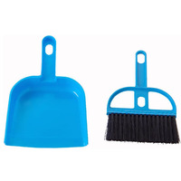 Mini balayette et pelle de nettoyage, ensemble de nettoyage pour clavier de bureau, brosse anti-poussière pour la maison, le bureau et l'ordinateur