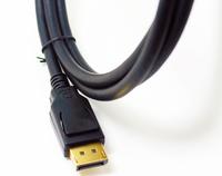 Câble Displayport 2.0 mâle à mâle de haute qualité 80Gbps 16K @ 60Hz