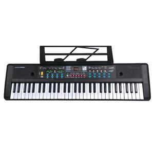 <span class=keywords><strong>Piano</strong></span> <span class=keywords><strong>numérique</strong></span> électronique à 61 touches avec microphone <span class=keywords><strong>Petit</strong></span> instrument de musique pour enfants Vente en gros - Product Image 3