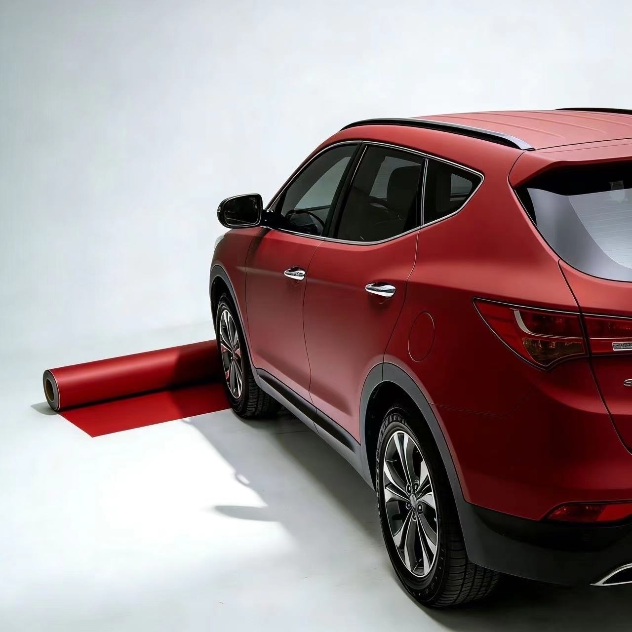 สีแดงด้าน