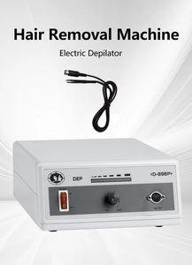 Máquina de depilación de escritorio Depiladora DE CARA corporal Depilatoria Dispositivo de depilación eléctrica de onda de alta frecuencia - Product Image 2