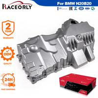 RACEORLY 11137618512 11137622125 Bak Oli Aluminium untuk BMW N20B20 2.0T F20 F30 F10 Z4 228i 320i 328i 428i