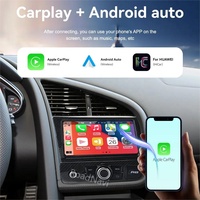 RoadNavi Android 13.0 autoradio pour Audi R8 2007 - 2015 lecteur multimédia de voiture sans fil Carplay 4G 360