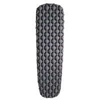 Matelas de camping gonflable en TPU GM-AM08 de montagne verte pour une personne tapis de couchage étanche à l'humidité momie utilisation en extérieur 515g