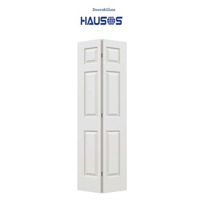 Moderno Blanco 24 Pulgadas X 80 Pulgadas Puerta Plegable de Acordeón para <span class=keywords><strong>Armario</strong></span>, de Material Compuesto Moldeado con Textura, Marca Colonist - Product Image 1