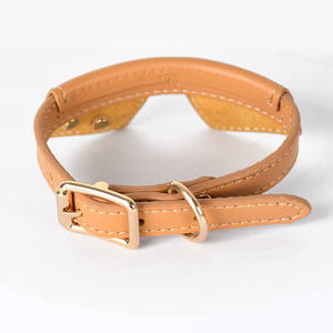 <span class=keywords><strong>Collar</strong></span> para mascotas transpirable de piel auténtica de vaca al por mayor, pajarita fina y suave, <span class=keywords><strong>Collar</strong></span> para perros pequeños y gatos, diseño de camisa extendida - Product Image 3